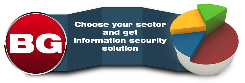 Choose your sector and get information security solution